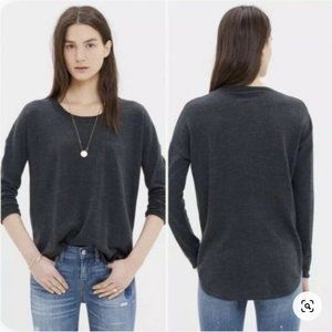 Madewell Northstar Merino Wool Pullover Sweater